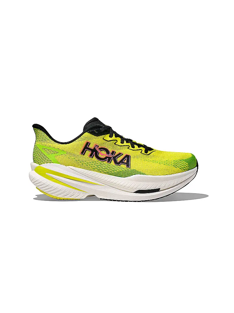 HOKA | Zapatillas de competición para hombre Mach X3 | Amarillo