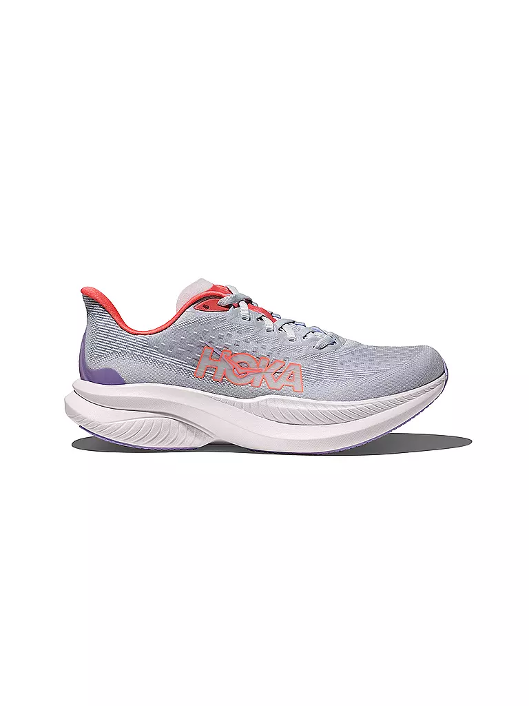HOKA | Zapatillas de competición para mujer Mach 6 | Azul claro