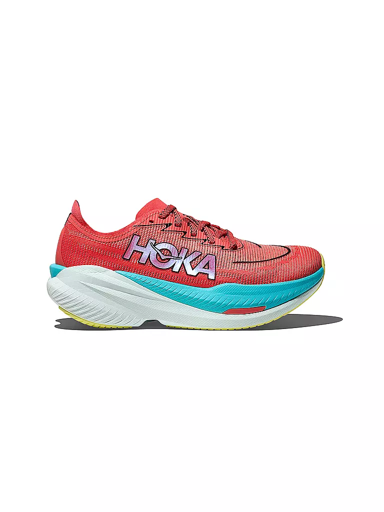HOKA | Zapatillas de competición para mujer Mach X2 W | Coral