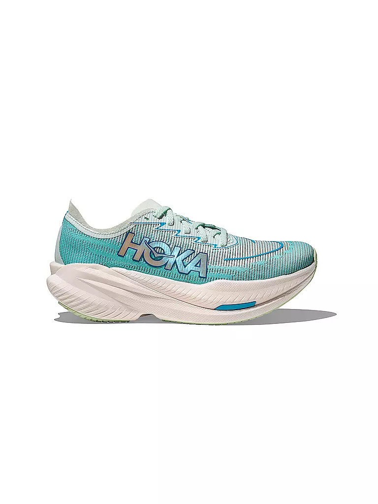 HOKA | Zapatillas de competición para mujer Mach X2 W | Azul claro