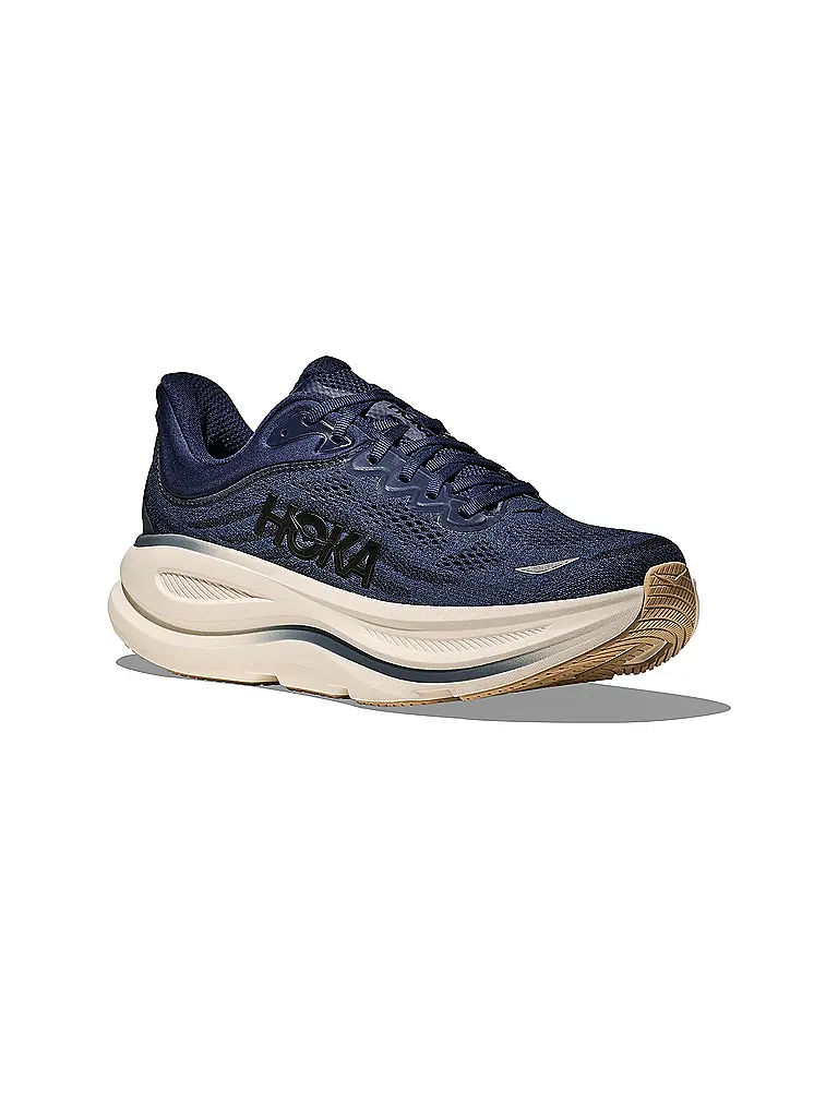 HOKA | Zapatillas de running para hombre Bondi 9 | Azul oscuro