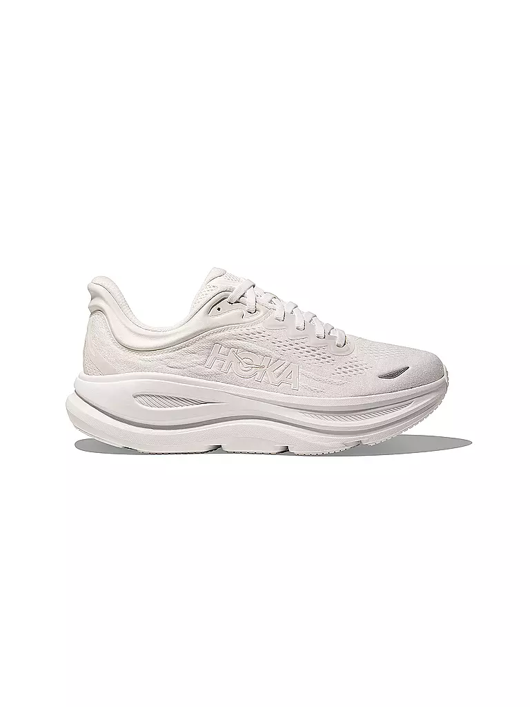 HOKA | Zapatillas de running para mujer Bondi 9 | Blanco