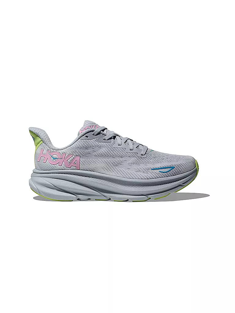HOKA | Zapatillas de running para mujer Clifton 9 | Azul claro