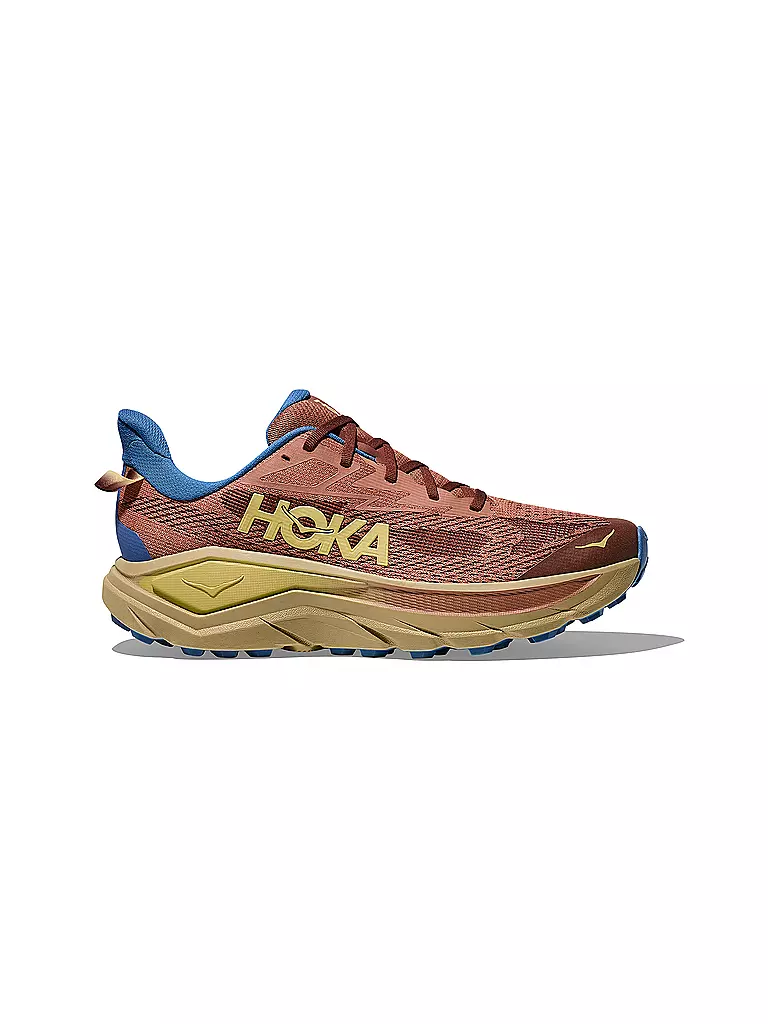 HOKA | Zapatillas de trail running Challenger 8 CRVL para hombre | Rojo oscuro