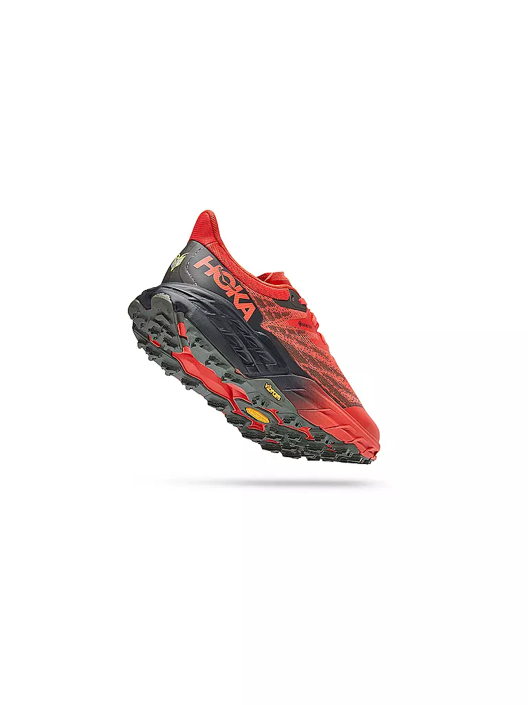 HOKA | Zapatillas de trail running para hombre Speedgoat 5 GTX | Rojo