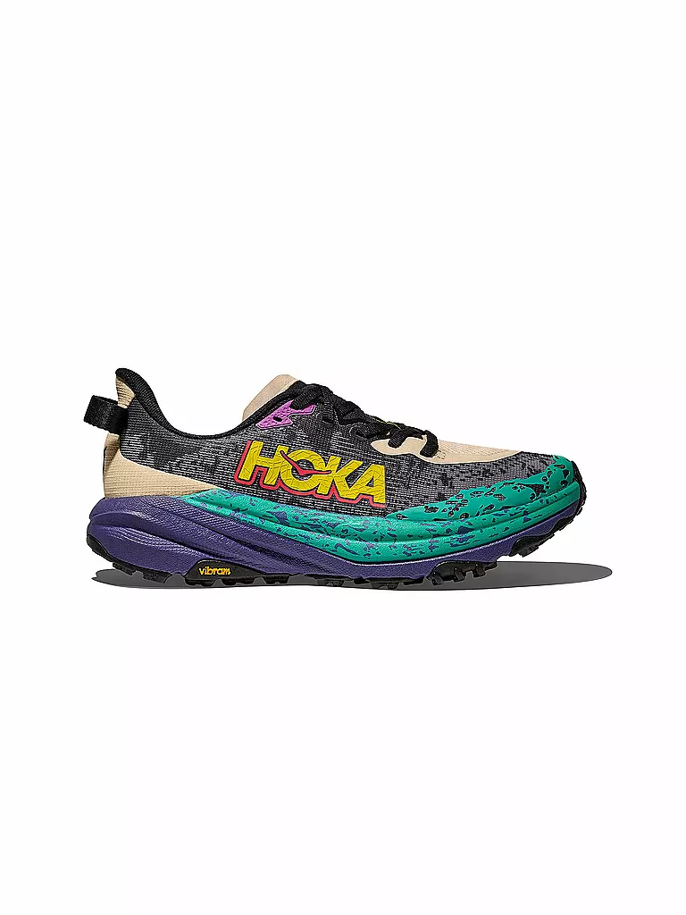 HOKA | Zapatillas de trail running Speedgoat 6 para mujer | Gris