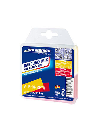 HOLMENKOL | Cera de esquí Worldcup Mix Hot