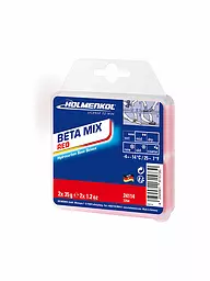HOLMENKOL | Betamix Weltcup Skiwax Red 1x150g | Sin color