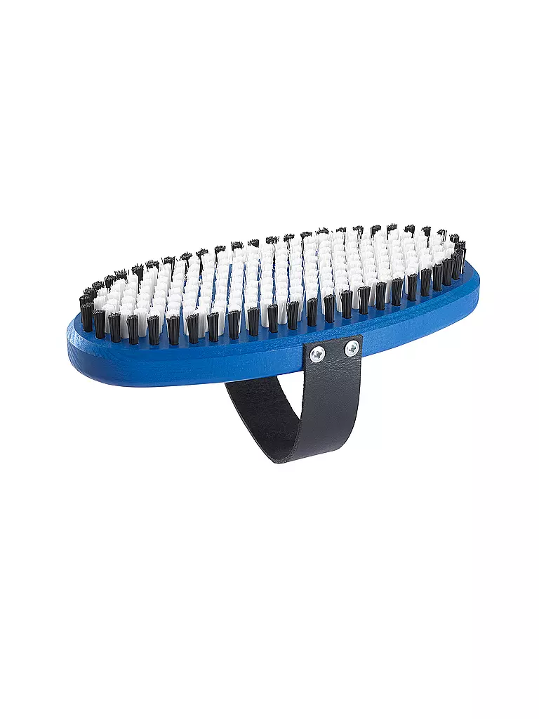 HOLMENKOL | Cepillo ovalado de nailon | Sin color