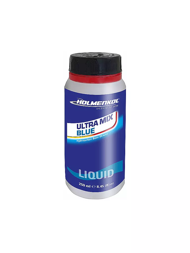 HOLMENKOL | Cera líquida para esquíes Ultramix BLUE 250ml | Sin color