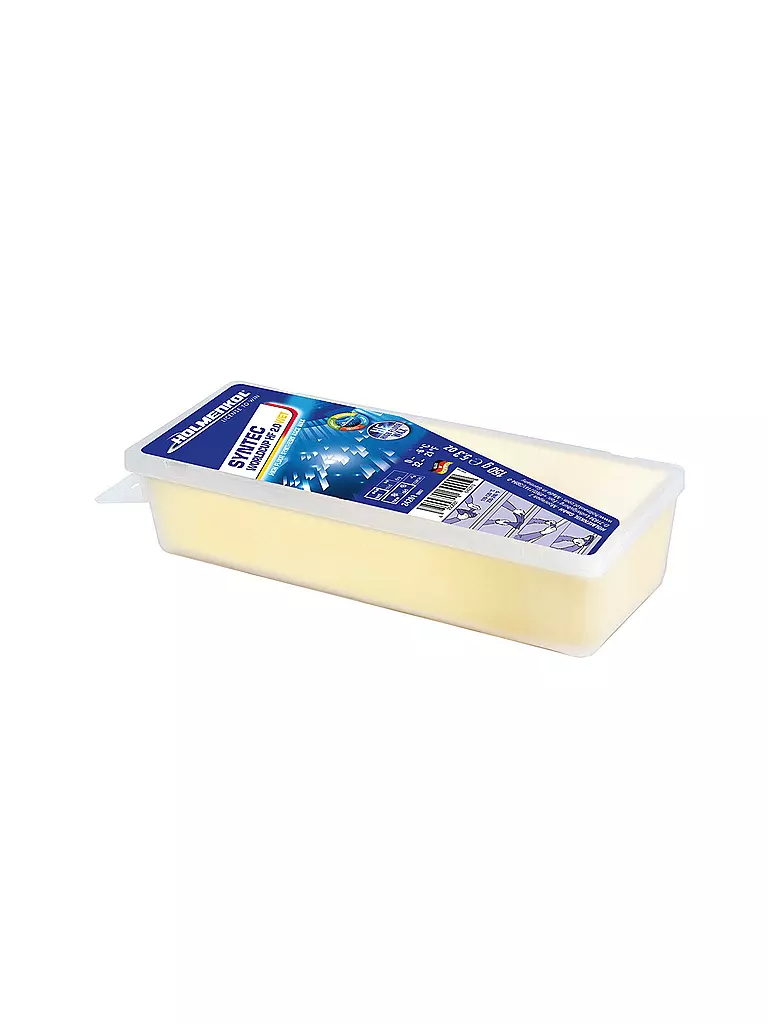 HOLMENKOL | Cera para esquíes Syntec WorldCup HF 2.0 WET 150g | Sin color
