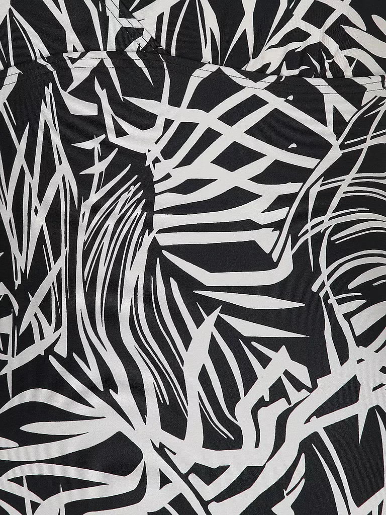 HOT STUFF |  Damen Badeanzug V-Neck | Negro