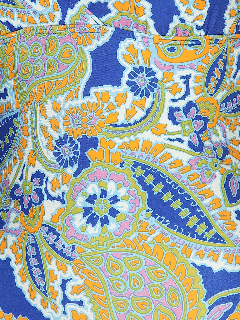 HOT STUFF |  Damen Badeanzug V-Neck | Azul