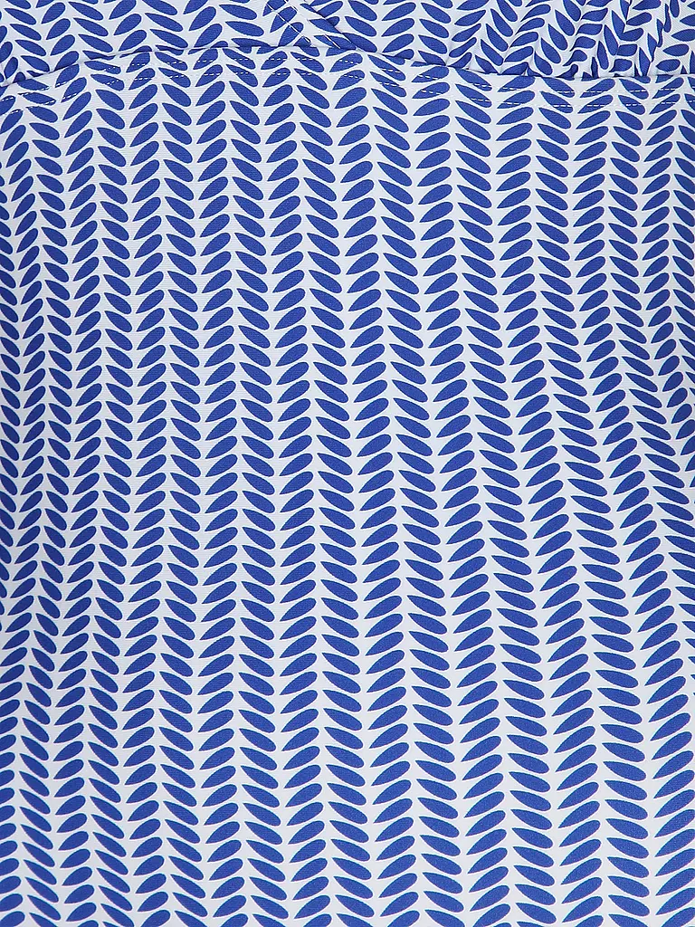 HOT STUFF |  Damen Badeanzug V-Neck | Azul