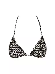 HOT STUFF |  Damen Bikinioberteil Triangel Print | Cobre