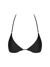 HOT STUFF |  Damen Bikinioberteil Triangel Solid  | Negro
