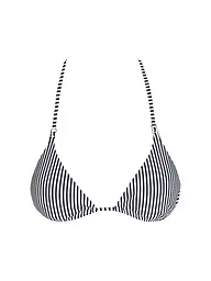 HOT STUFF |  Damen Bikinioberteil Triangel Solid  | Azul oscuro