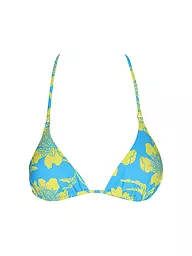 HOT STUFF |  Damen Bikinioberteil Triangel Solid  | Turquesa