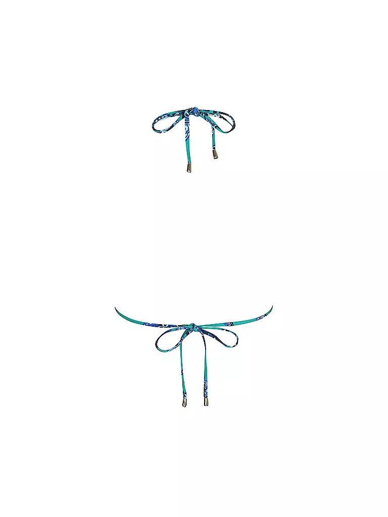 HOT STUFF |  Damen Bikinioberteil Triangel Solid  | Verde oscuro