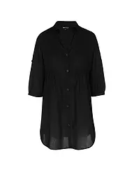 HOT STUFF |  Damen Blusenkleid Marseille  | Negro