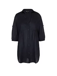 HOT STUFF |  Damen Blusenkleid Marseille  | Azul oscuro