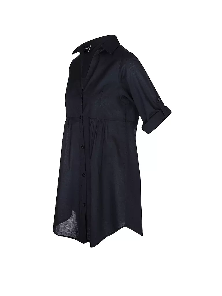 HOT STUFF |  Damen Blusenkleid Marseille  | Azul oscuro