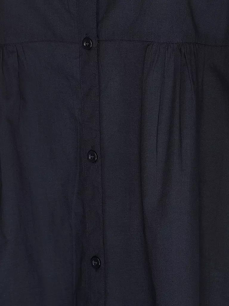 HOT STUFF |  Damen Blusenkleid Marseille  | Azul oscuro