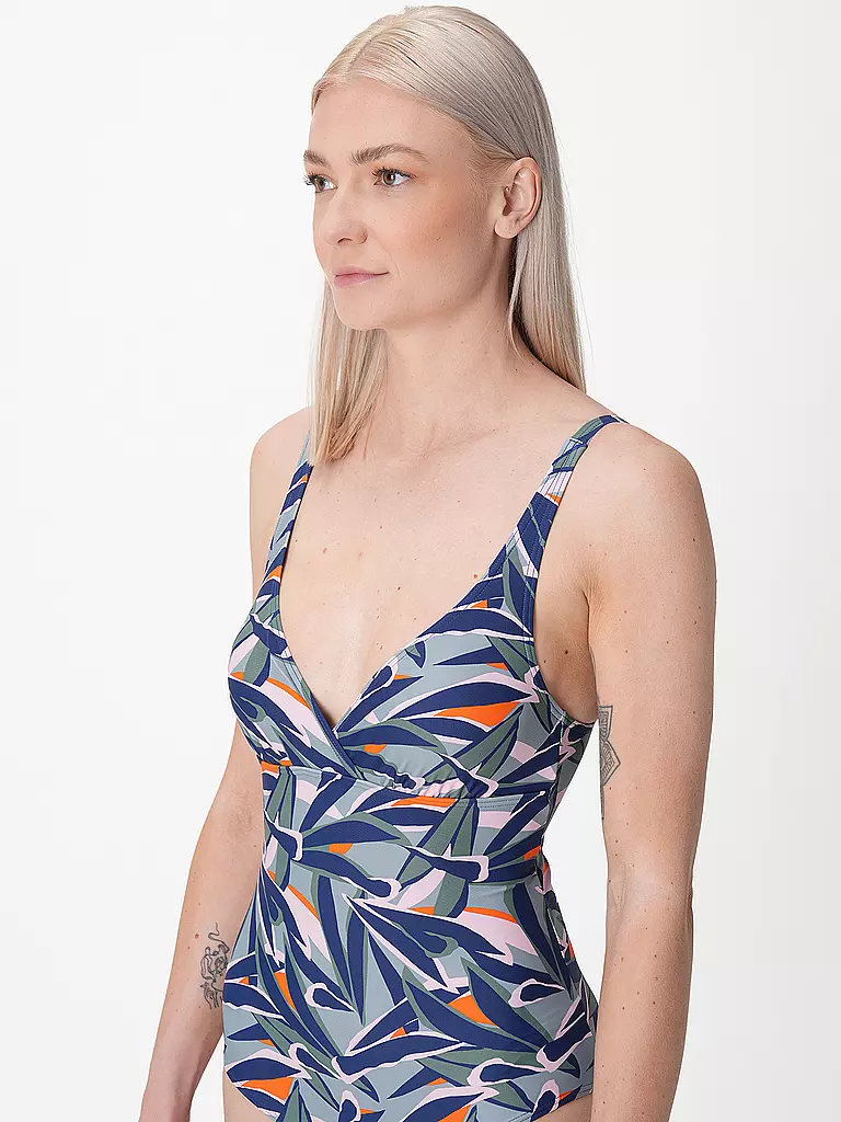 HOT STUFF | Bañador de mujer con cuello en V |