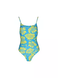 HOT STUFF | Damen Badeanzug Basic | Turquesa