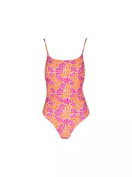 HOT STUFF | Damen Badeanzug Basic | Fucsia
