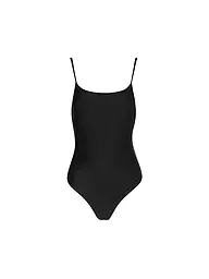HOT STUFF | Damen Badeanzug Basic | Negro