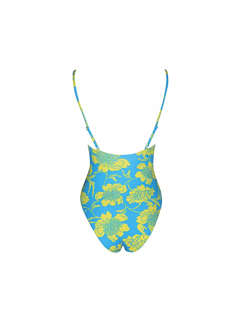 HOT STUFF | Damen Badeanzug Basic | Turquesa