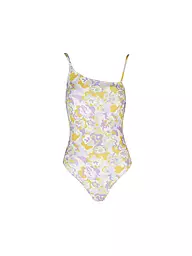 HOT STUFF | Damen Badeanzug One Shoulder | Verde claro