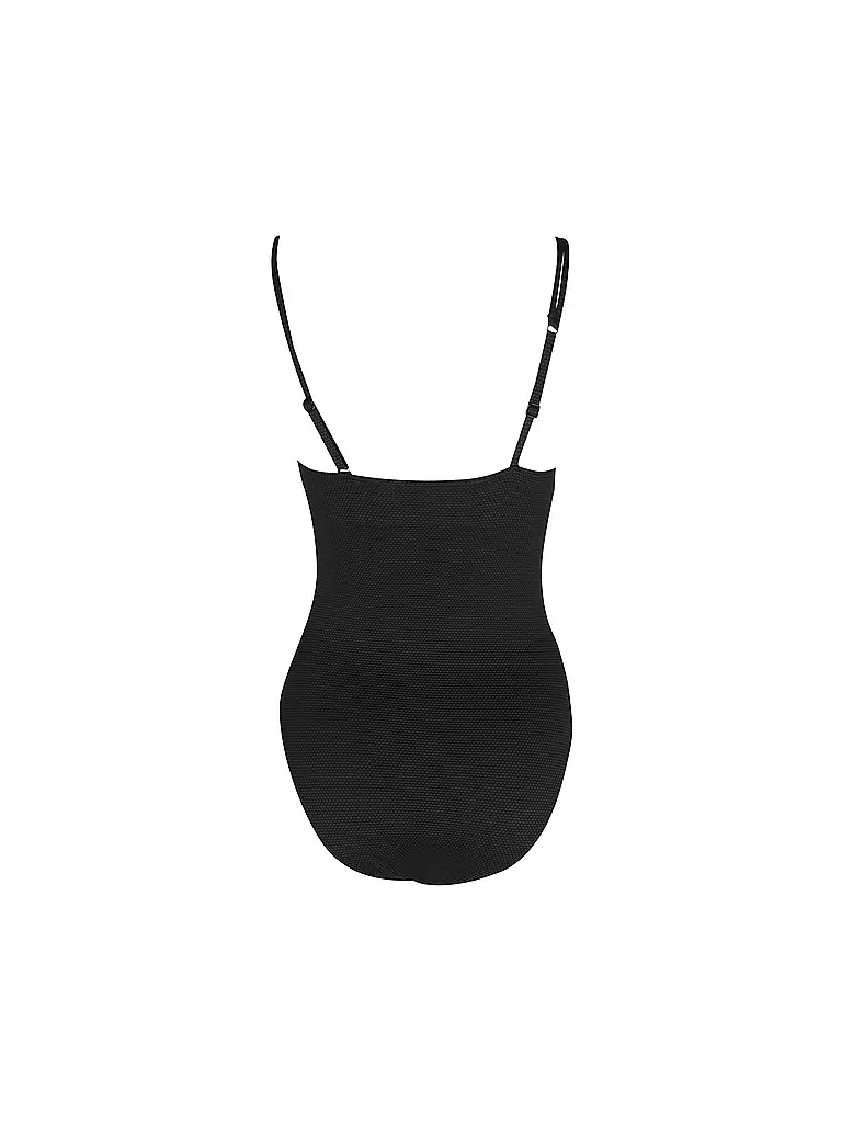 HOT STUFF | Damen Badeanzug One Shoulder | Negro
