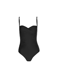 HOT STUFF | Damen Badeanzug Wraped | Negro