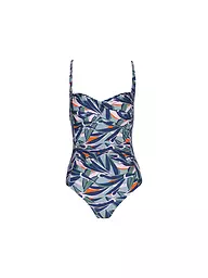 HOT STUFF | Damen Badeanzug Wraped | Verde claro