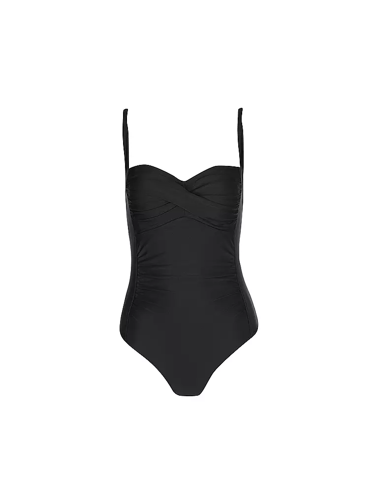 HOT STUFF | Damen Badeanzug Wraped | Negro