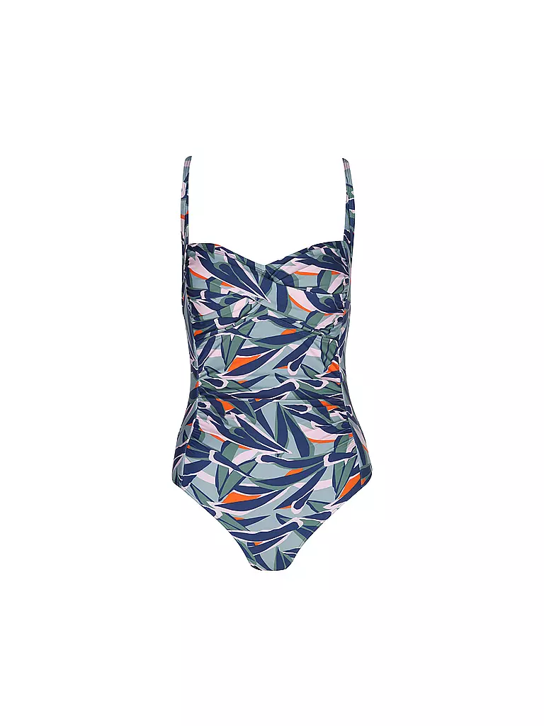 HOT STUFF | Damen Badeanzug Wraped | Verde claro