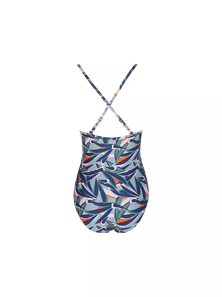 HOT STUFF | Damen Badeanzug Wraped | Verde claro