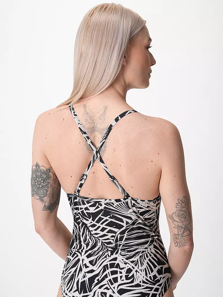 HOT STUFF | Damen Badeanzug Wraped | Negro