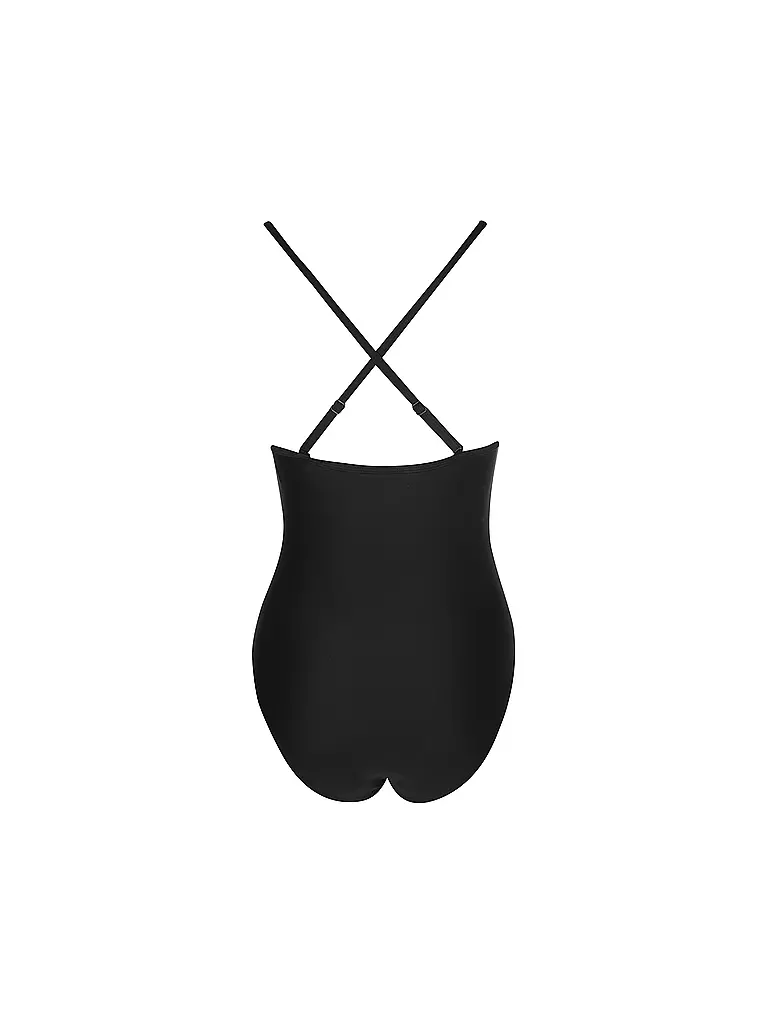 HOT STUFF | Damen Badeanzug Wraped | Negro