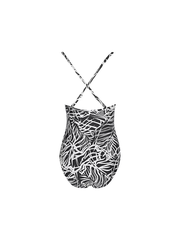 HOT STUFF | Damen Badeanzug Wraped | Negro