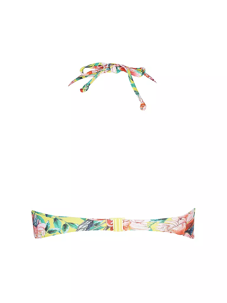 HOT STUFF | Damen Bikini Bandeau Flower Power | Multicolor