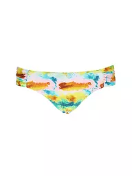 HOT STUFF | Damen Bikinihose Hipster | Multicolor
