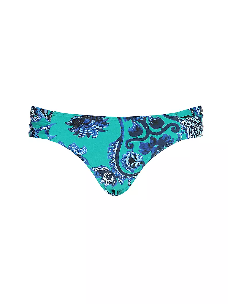 HOT STUFF | Damen Bikinihose Hipster | Verde oscuro