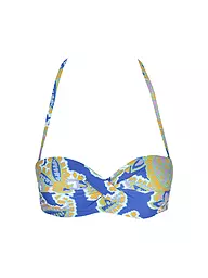 HOT STUFF | Damen Bikinioberteil Bandeau | Azul