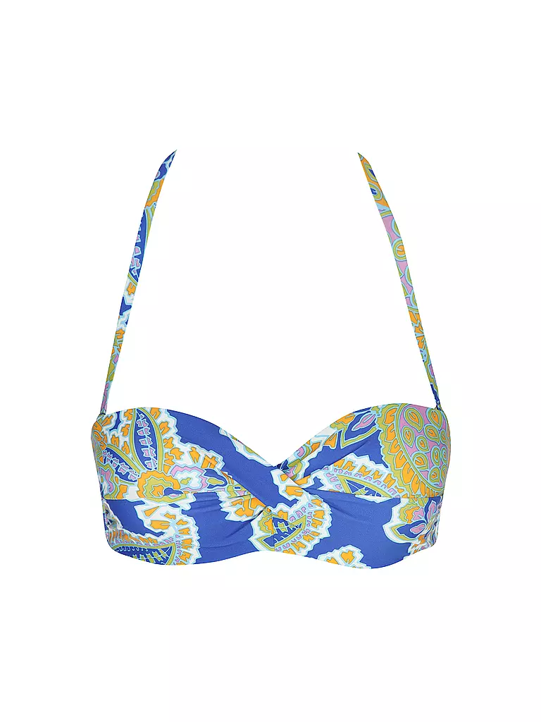 HOT STUFF | Damen Bikinioberteil Bandeau | Azul