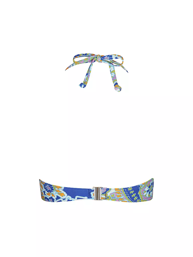 HOT STUFF | Damen Bikinioberteil Bandeau | Azul