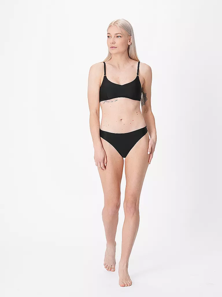 HOT STUFF | Damen Bikinioberteil Sporty | Negro