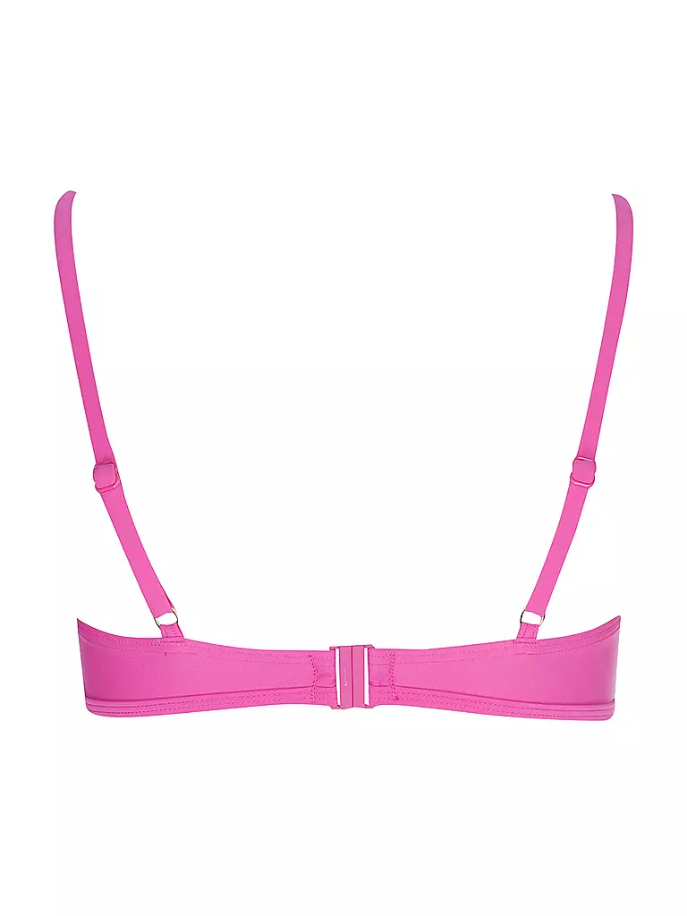 HOT STUFF | Damen Bikinioberteil Sporty | Fucsia